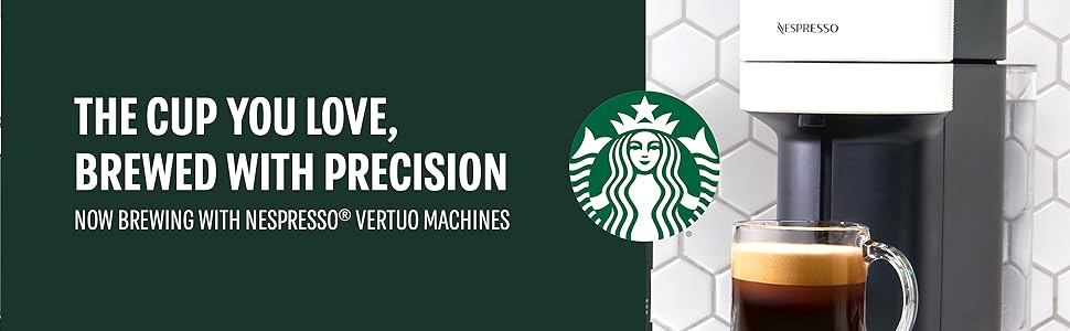 Starbucks now brewing with Nespresso Vertuo Machines