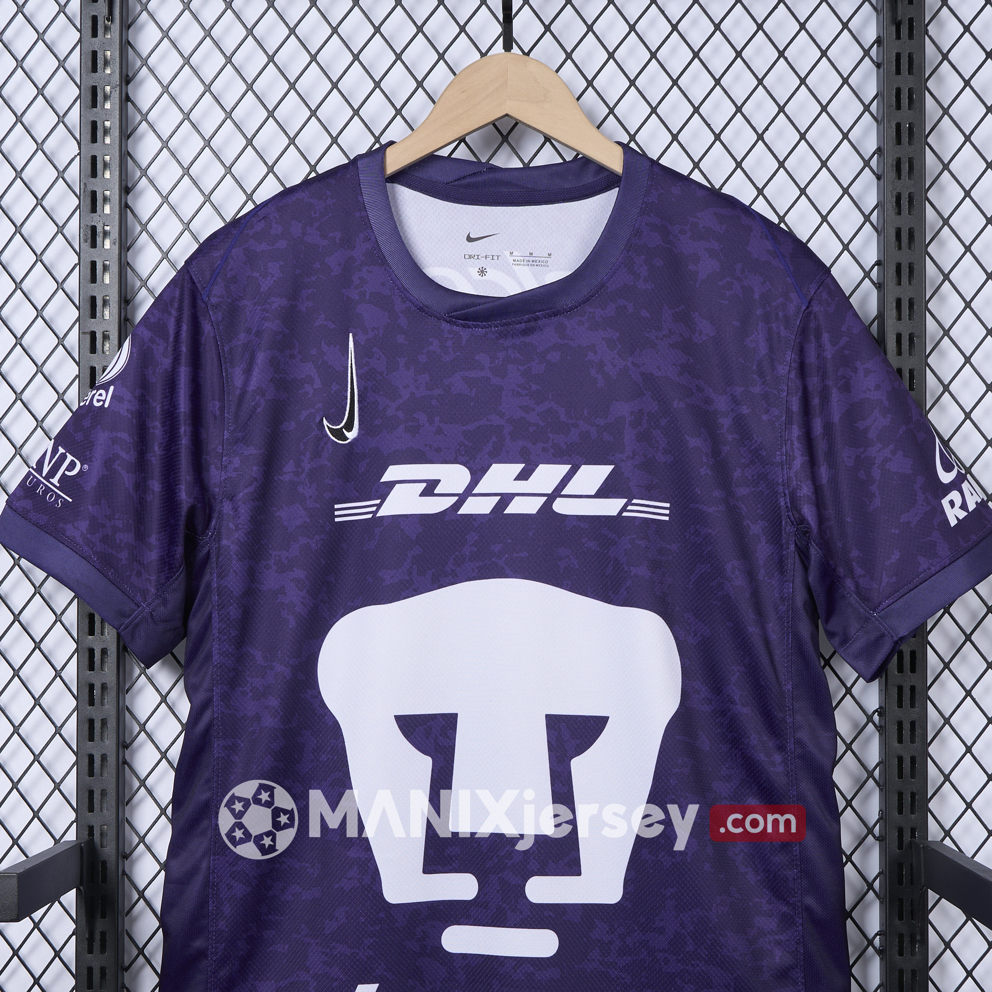 ManixJersey.com | Pumas UNAM 24-25 Third Jersey - Fans Version -Customize Name, Number and Patch | Worldwide Shipping