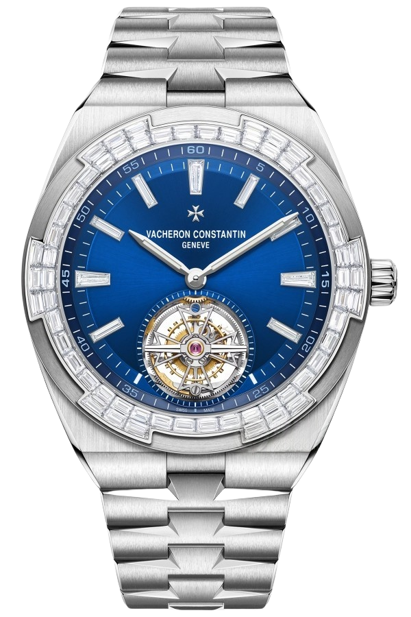 Vacheron Constantin Overseas Ref. 6007V/210G-B955 Super Clone Watch – Titanium Blue Dial Fake Replica