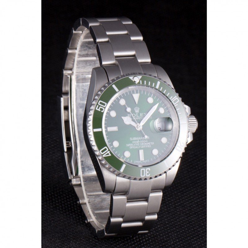 Superclone Rolex Submariner 40mm Green Dial Mechanism-SRL51-fasswatch