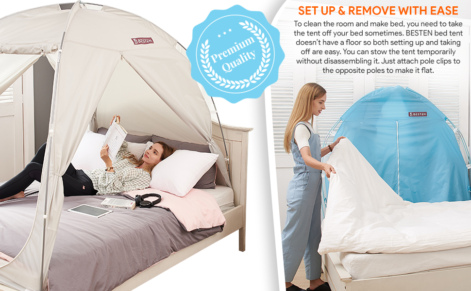 Besten Privacy Bed Tent, bed tent twin, bunk bed tent, canopy bed queen, bed canopy