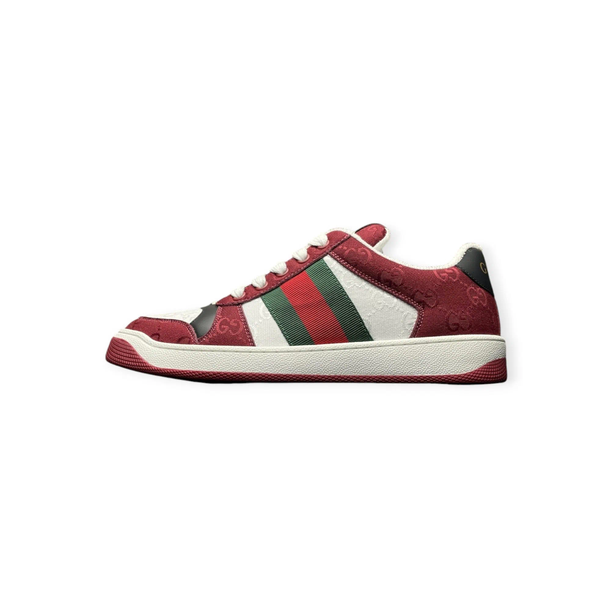 Gucci Screener Sneaker in Rosso Ancora、mysite、Cacoeks