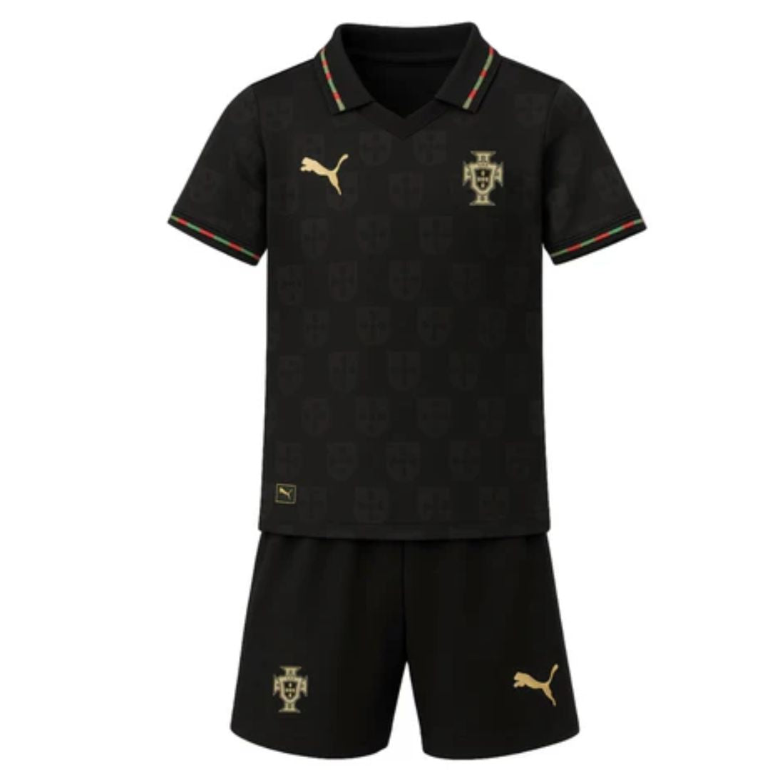 Kids Kit Portugal Fan Jersey Shirt 2026 World Cup-mysite Custom Football Kit- Nextkits