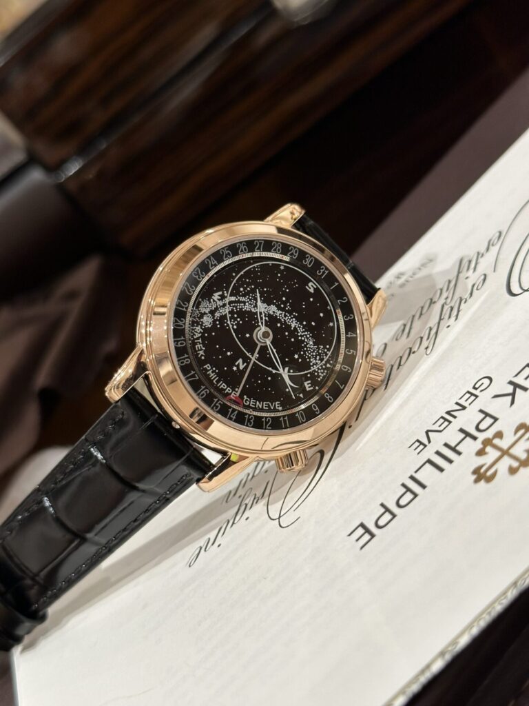 Đồng Hồ Patek Philippe Grand Complications 6102 Replica 11 Màu Đen (1)