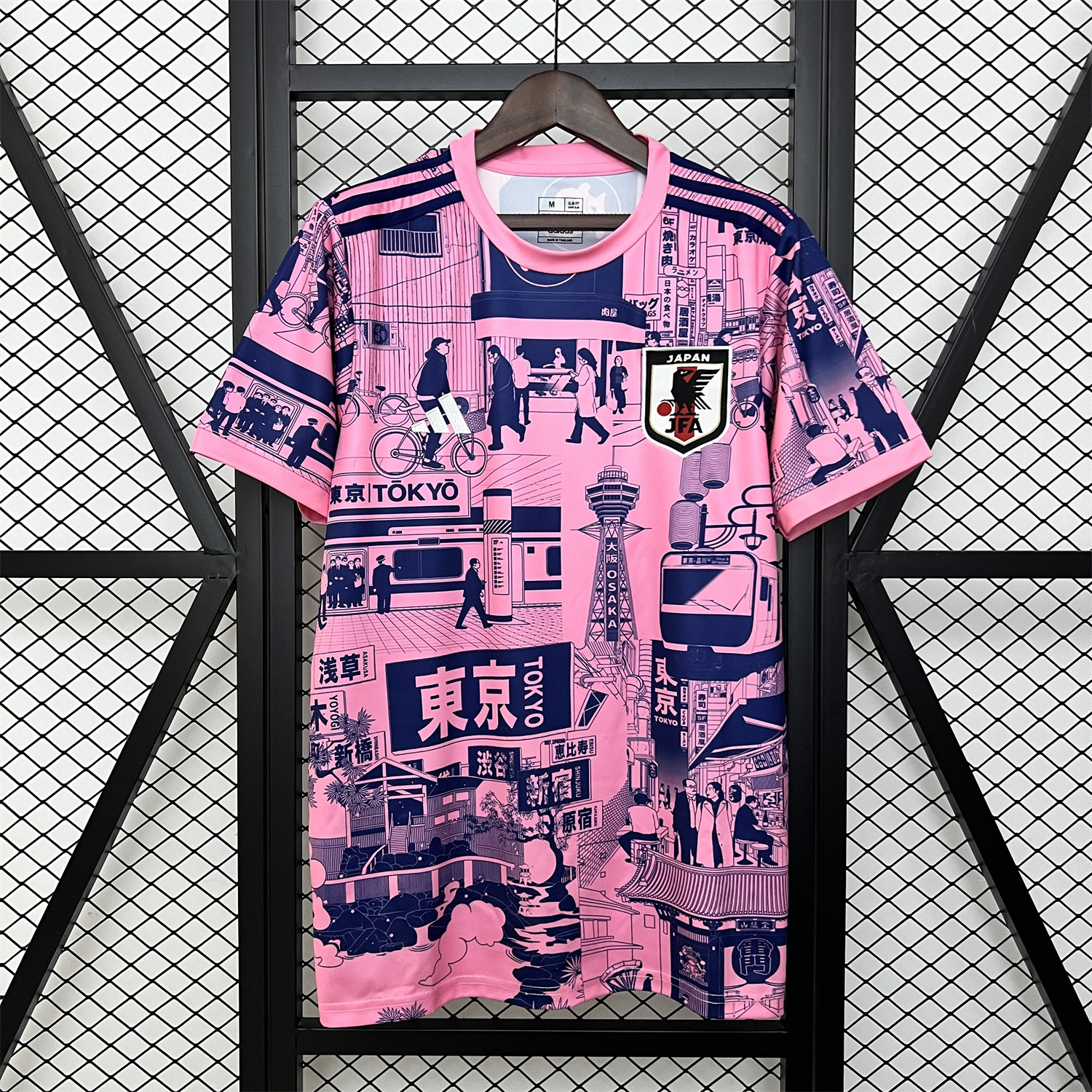 ManixJersey.com | Japan 2024 Tokyo Street Pink Special Edition Jersey - Fans Version -Customize Name, Number and Patch | Worldwide Shipping