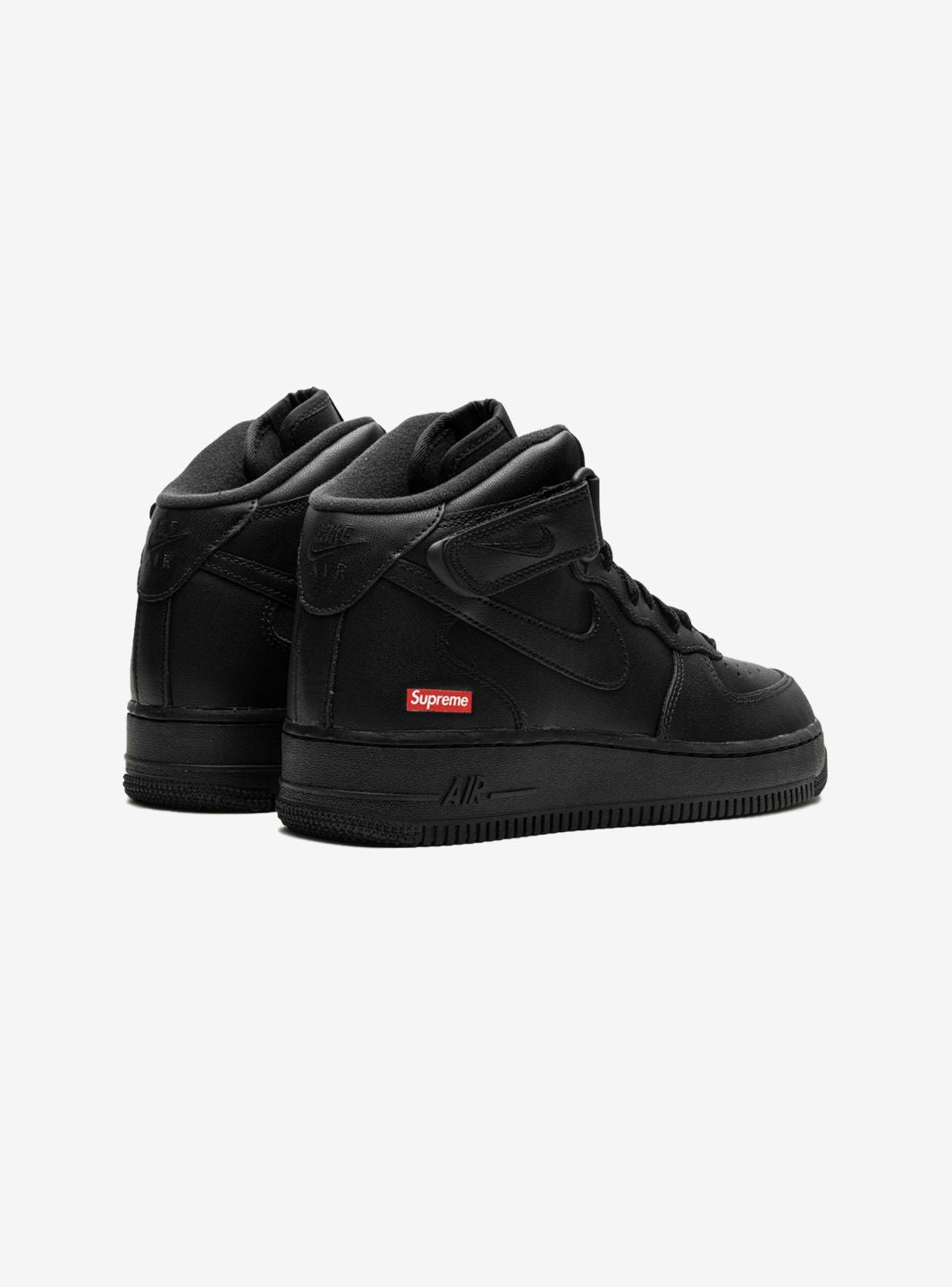 Nike Air Force 1 Mid Supreme Black、NIKE、Cacoeks