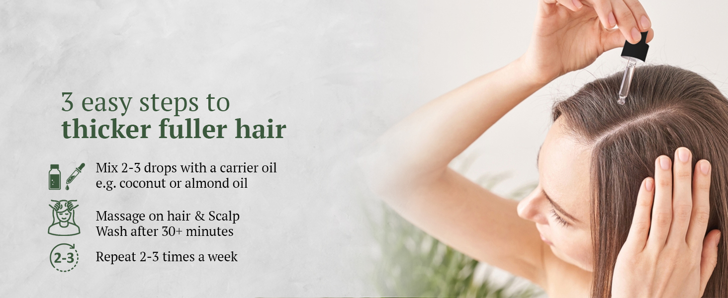 TEA TREE OIL FOR HAIR