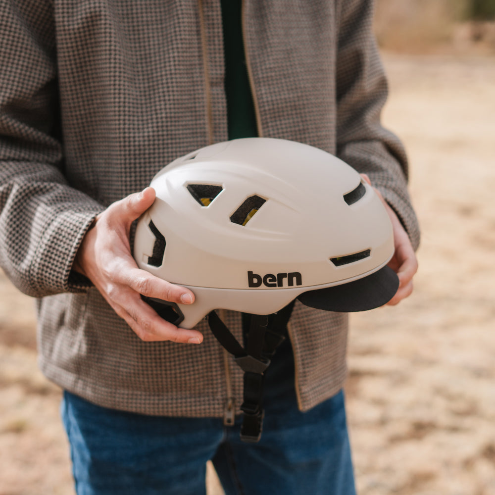 Bern Hudson MIPS Helmet - Matte Sand、mySite、bearsvspackers