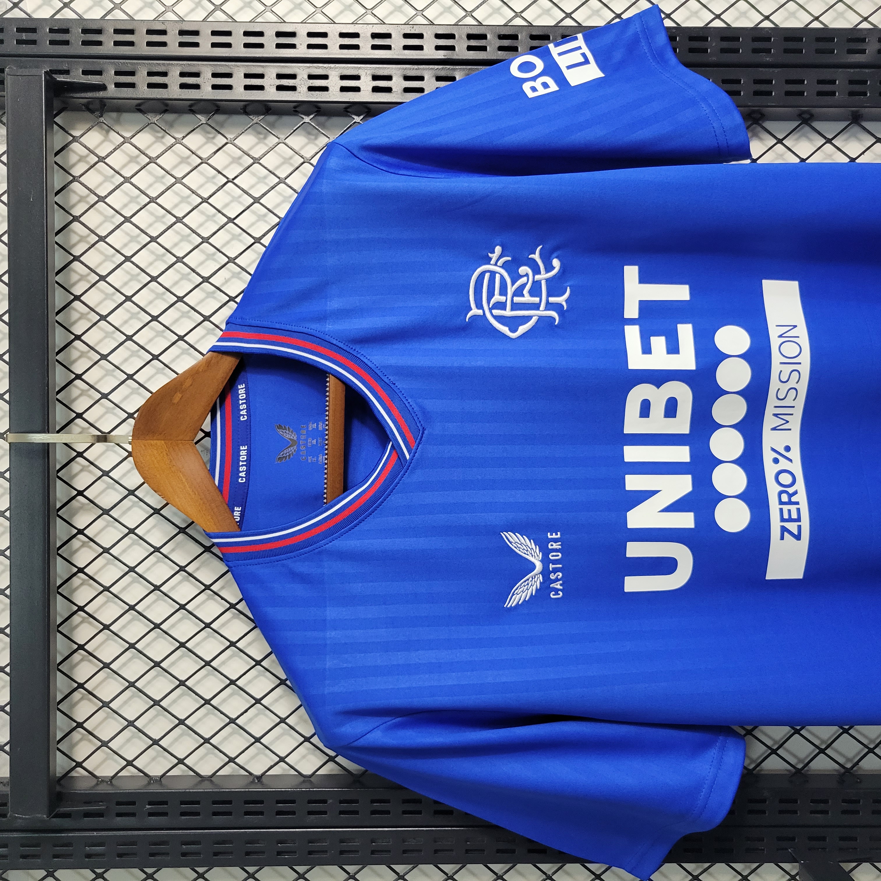 JerseysGala.com | Glasgow Rangers 23-24 Home Stadium Jersey - Fans Version -Customize Name, Number and Patch | Worldwide Shipping