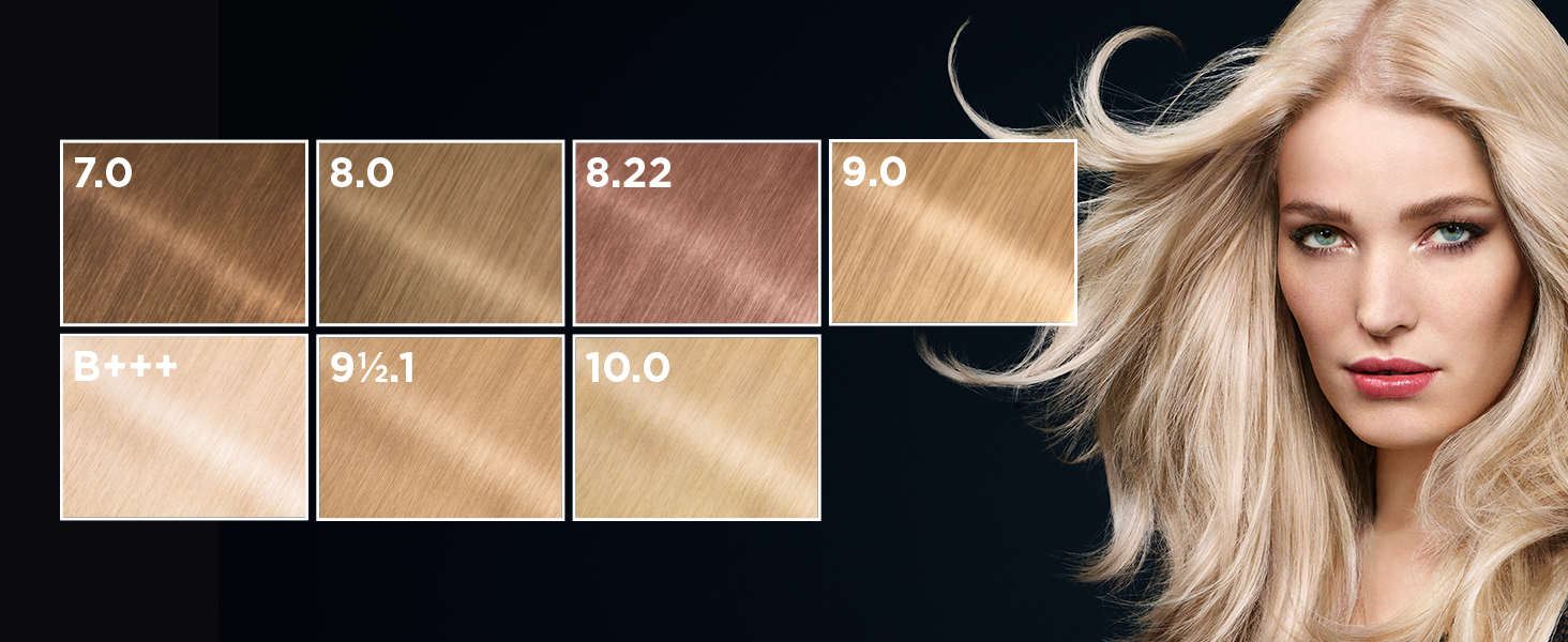 olia blonde shades