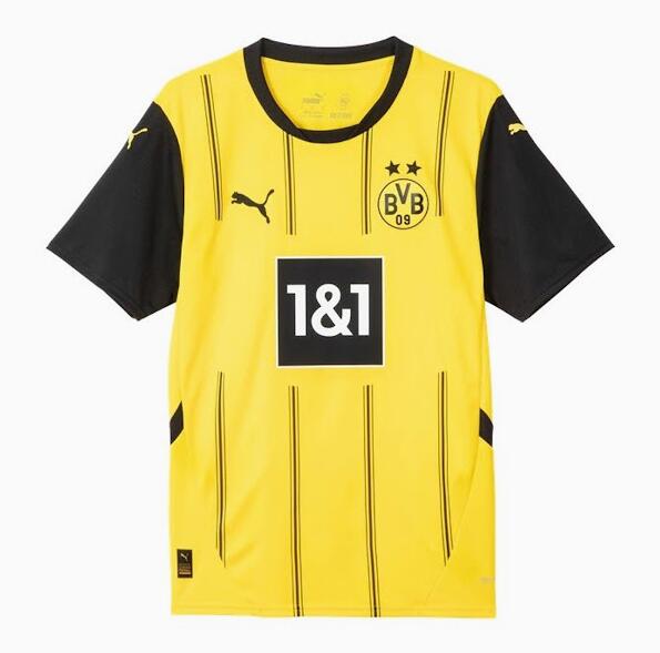 24/25 Borussia Dortmund Home Man Jersey-mysite Custom Football Kit- Nextkits