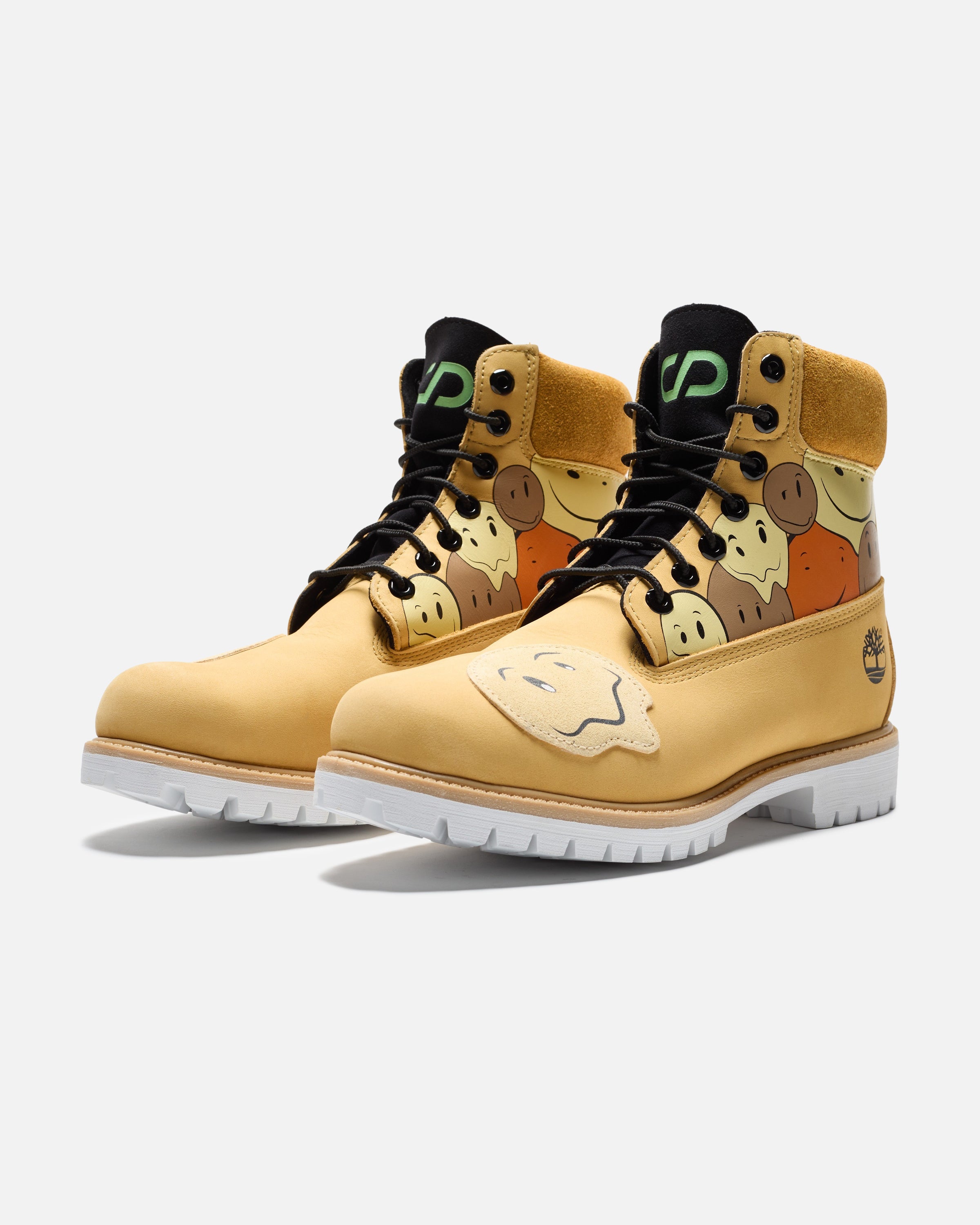 TIMBERLAND PREMIUM 6-IN WATERPROOF BOOT - YELLOW