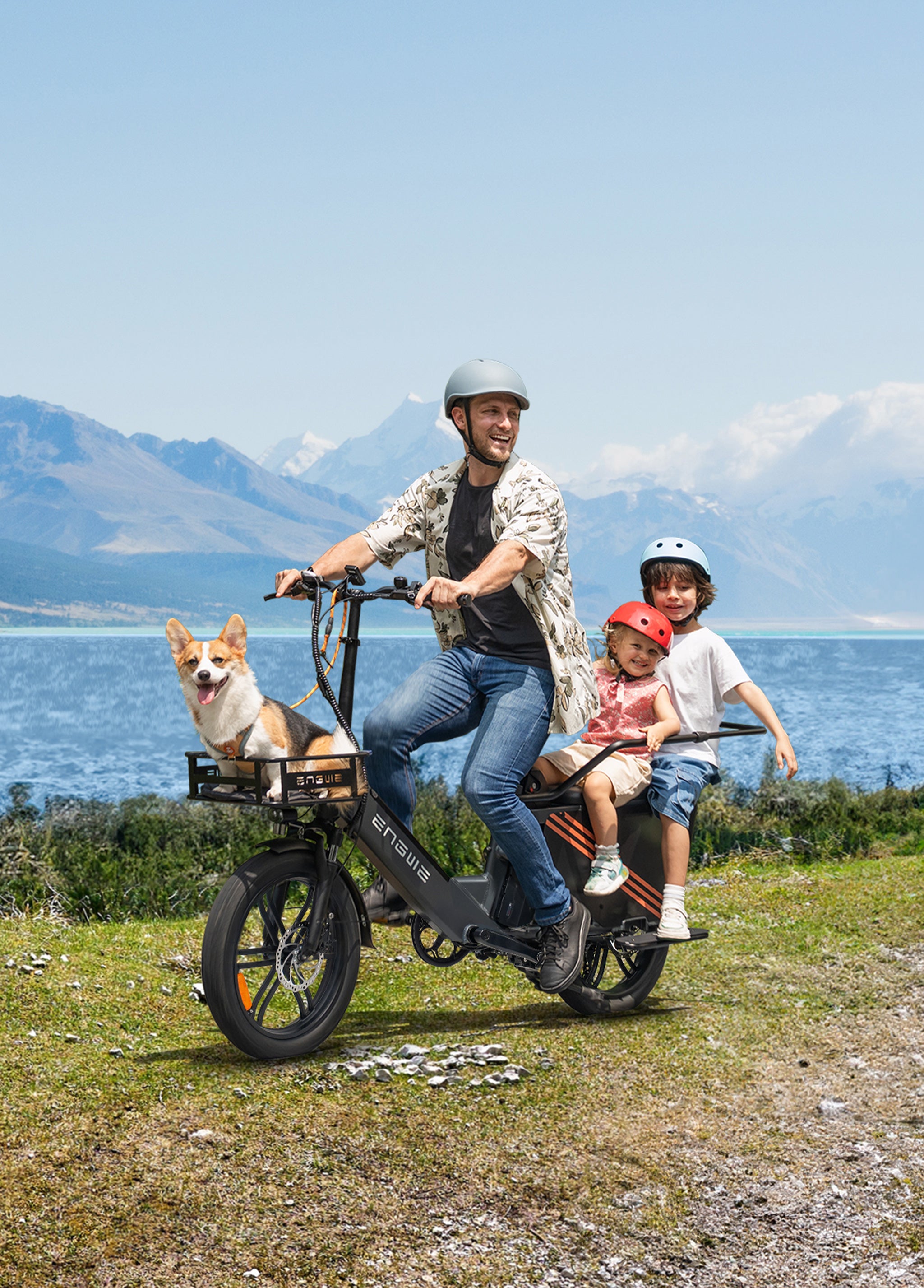 ENGWE LE20、mySite、bearsvspackers