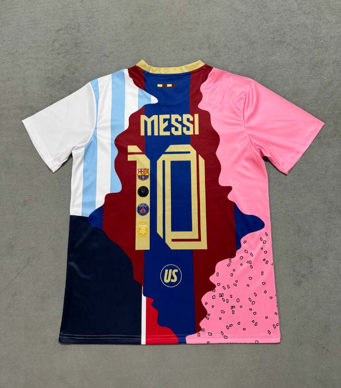 2025/2026 Barcelona Messi Commemorative Edition Football Shirt 1:1 Thai Quality:football jersey mysite: unitedjerseyfootball 邓江浪:football