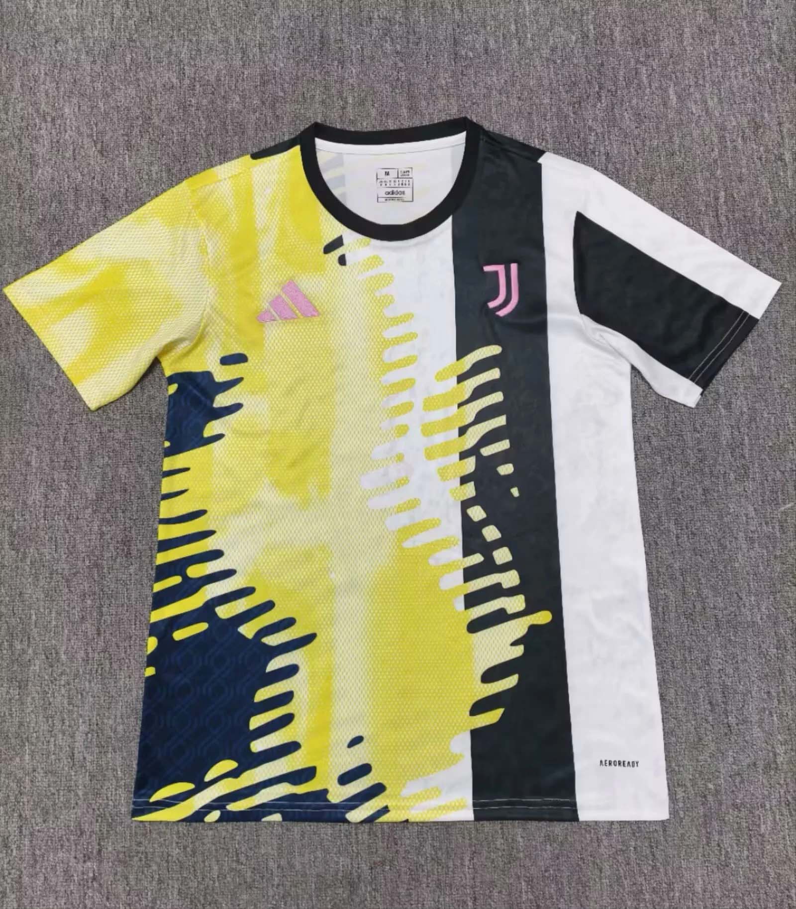 2025/2026 Juventus Pre-Match Soccer Jersey 1:1 Thai Quality:football jersey mysite: unitedjerseyfootball 邓江浪:football