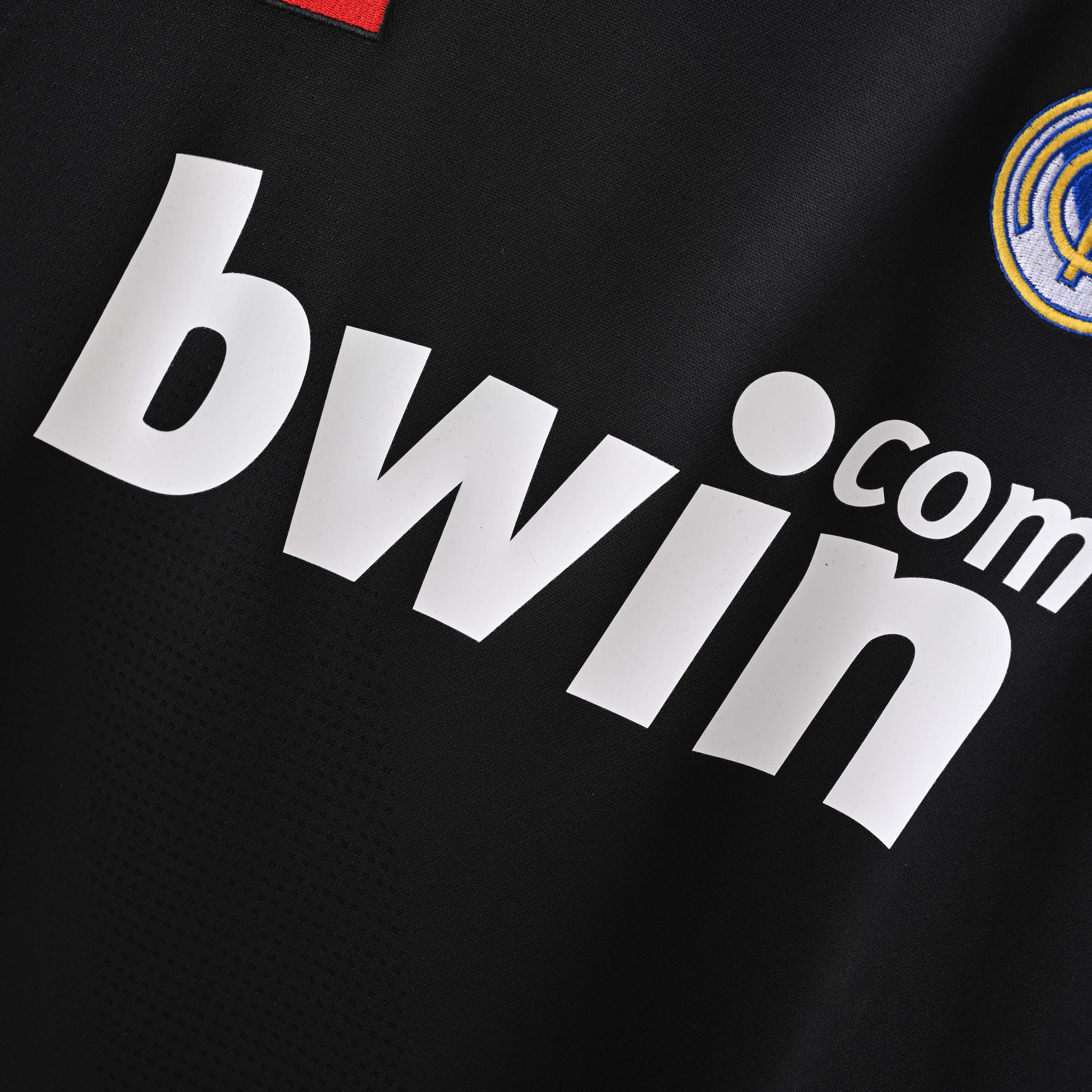 2008/2009 Retro Real Madrid Away Football Shirt 1:1 Thai Quality:football jersey mysite: unitedjerseyfootball 邓江浪:football
