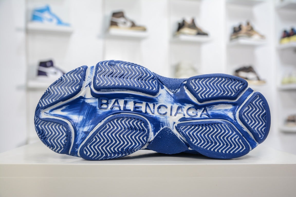 Balenciaga Triple S Sneaker Faded Blue、mysite、Cacoeks