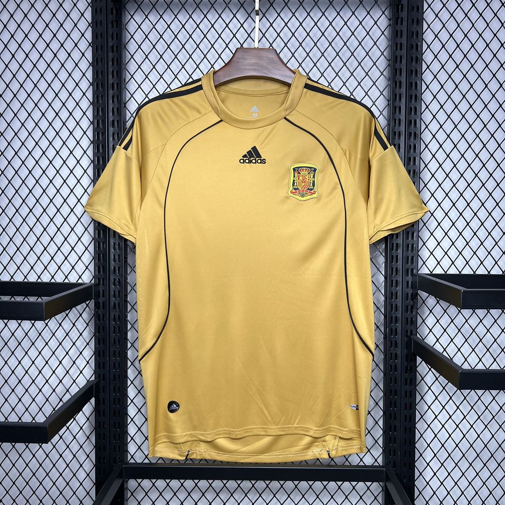 JerseysGala.com | Retro Spain 2008 Away Jersey -Customize Name, Number and Patch | Worldwide Shipping