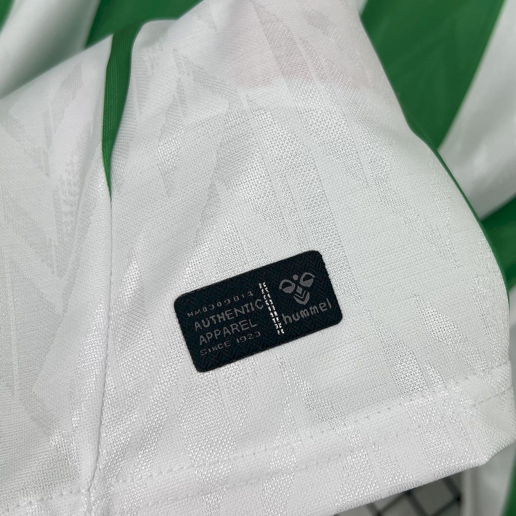 foot-Real Betis 24-25 Home Unsponsored Long Sleeves Jersey - Fans Version