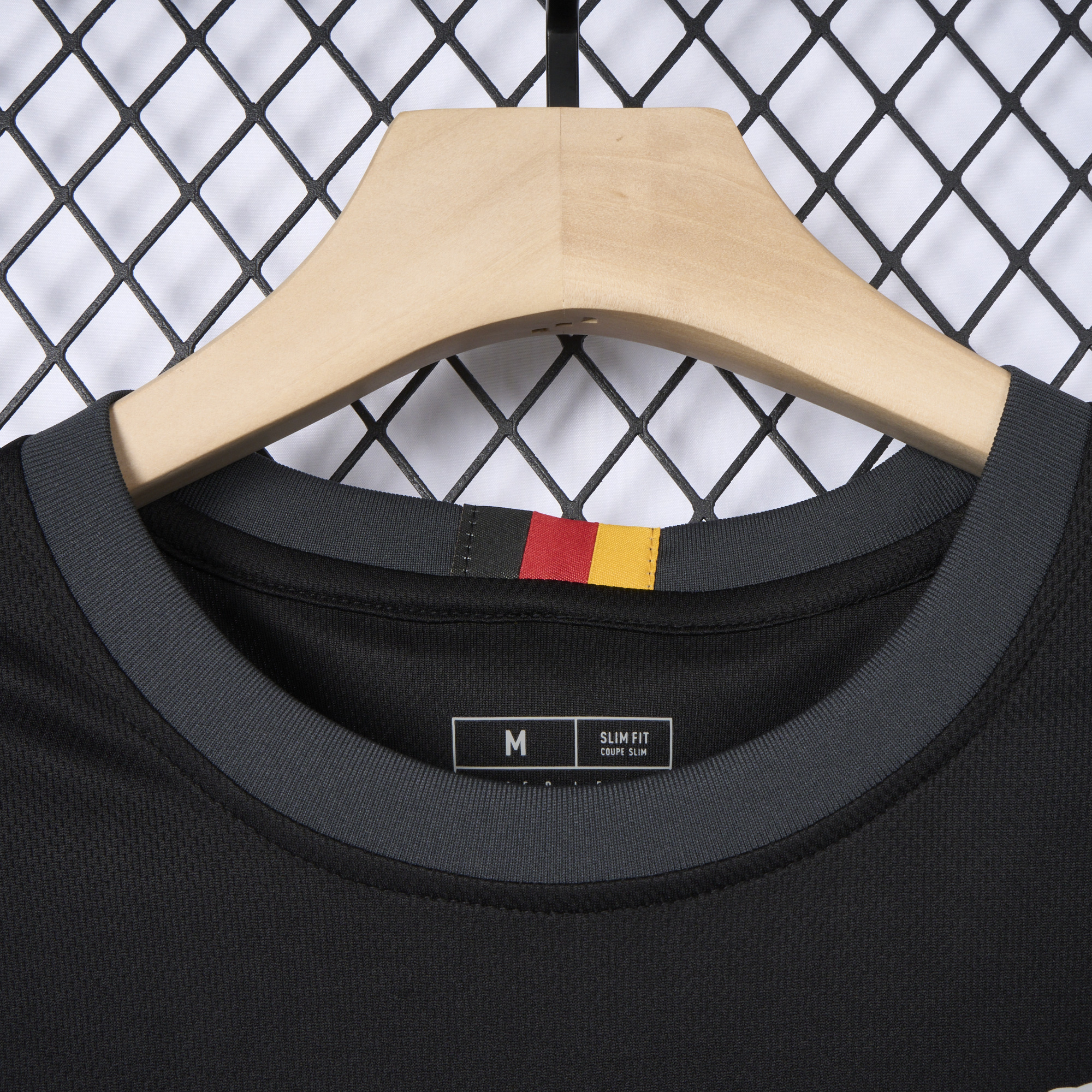GlobeJersey-Germany 2025 Black 125-Year Anniversary Jersey - Fans Version