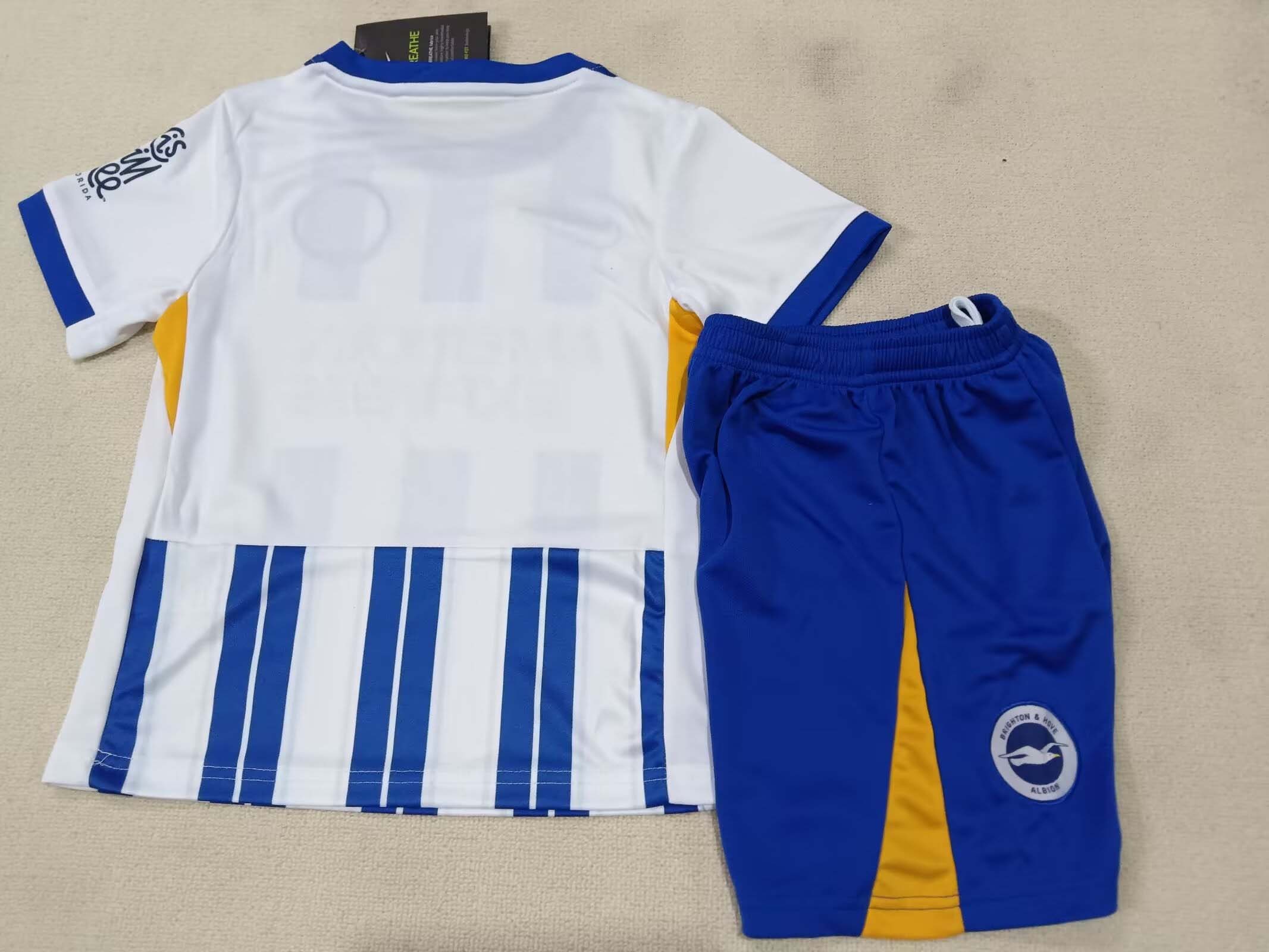 2024/2025 Brighton Home Football Shirt 1:1 Thai Quality Kids Size:football jersey mysite: unitedjerseyfootball 邓江浪:football