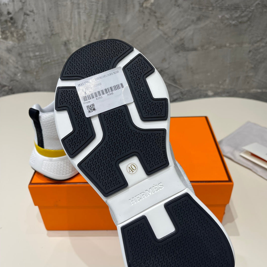 HEROS SNEAKERS WHITE MIX COBALT GOATSKIN、mysite、Cacoeks