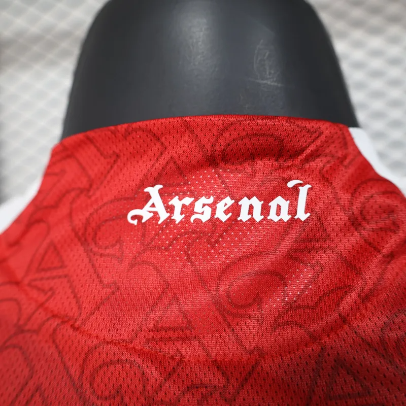 2025/2026 Player Version Arsenal Home Football Shirt 1:1 Thai Quality:football jersey mysite: unitedjerseyfootball 邓江浪:football