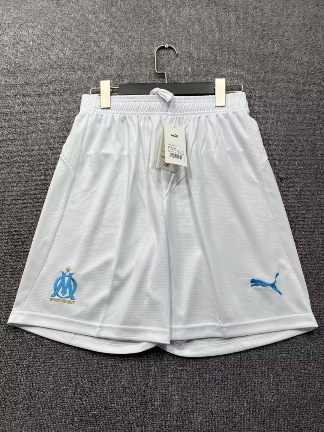 2025/2026 Olympique de Marseille Home Shorts 1:1 Thai Quality:football jersey mysite: unitedjerseyfootball 邓江浪:football