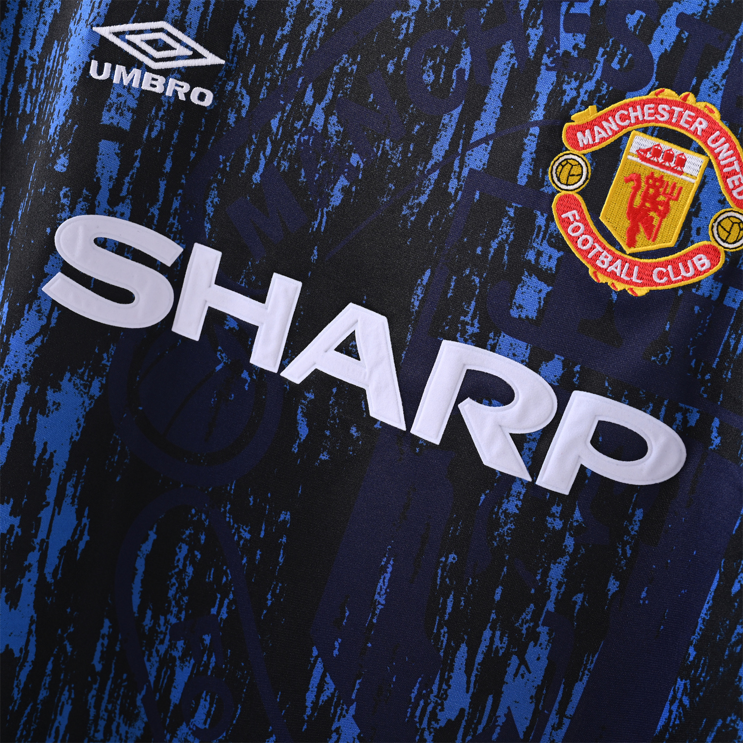 foot-Retro Manchester United 1992-93 Away Jersey