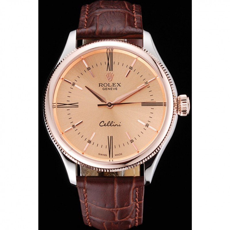 Replica Rolex Cellini 40mm Orange Dial 622840-fasswatch
