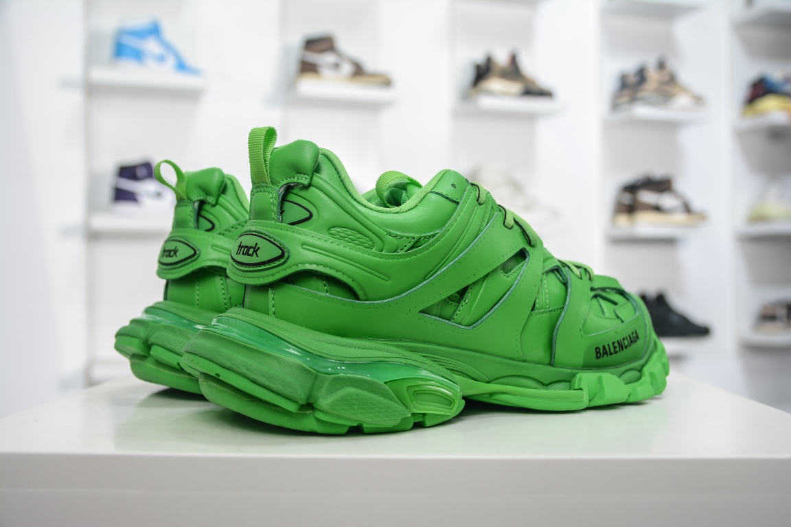 Balenciaga Track Trainer Green、mysite、Cacoeks