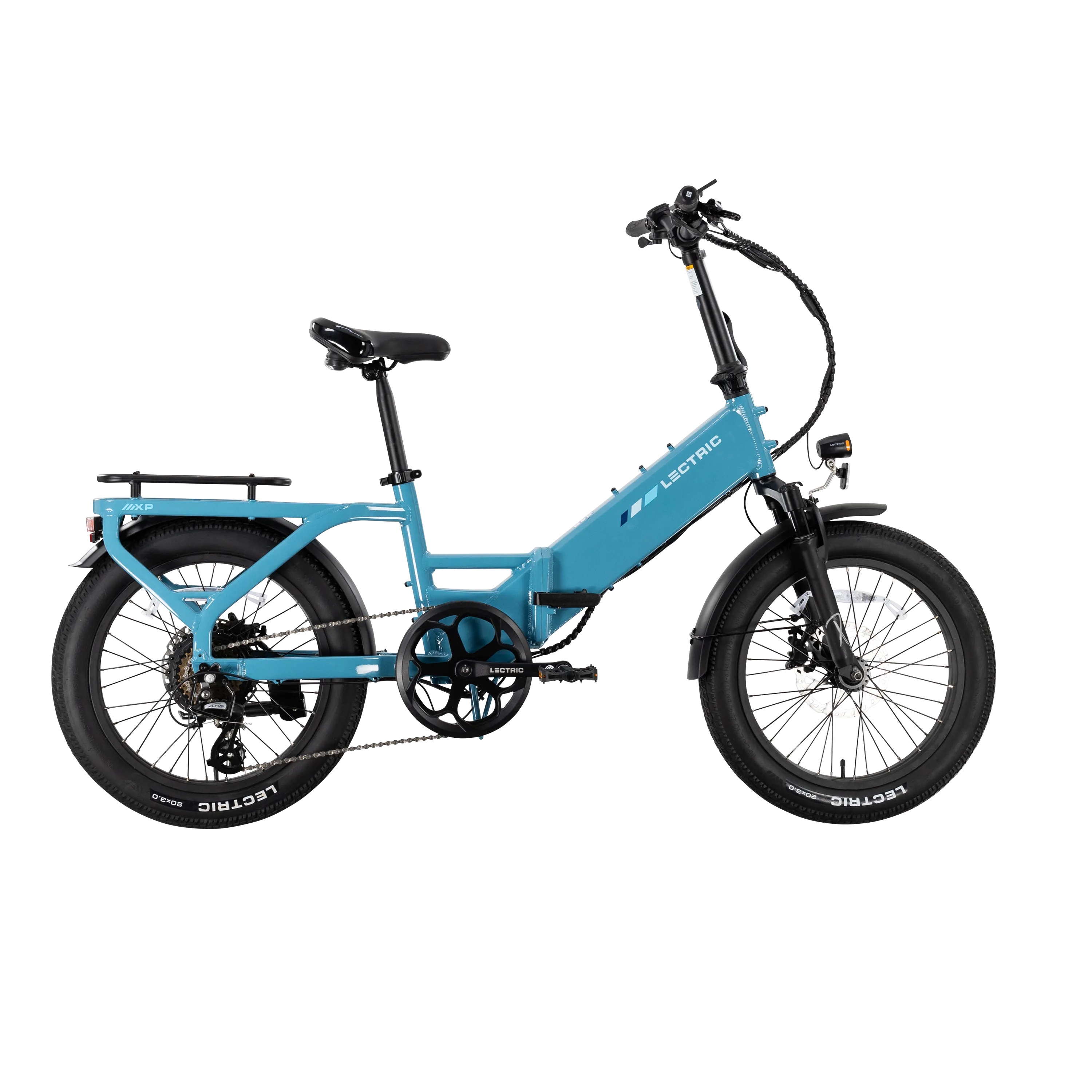 XP4 750 Step-Thru Raindrop Blue + FREE LevelUp Rack, Comfort Seat, Suspension Seat Post, Elite Headlight, Bike Lock ($356 Value)、mySite、bearsvspackers