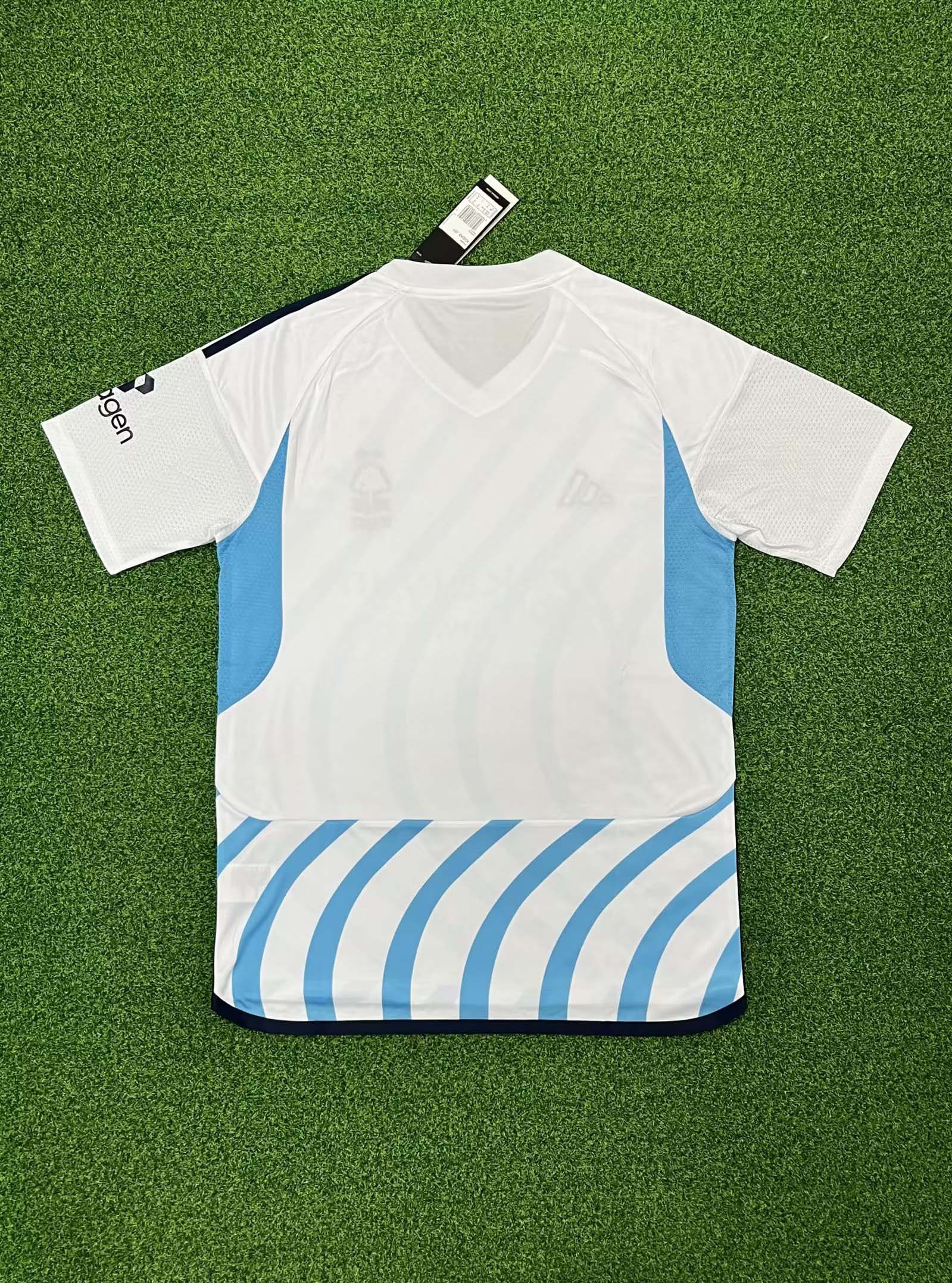 2023/2024 Nottingham Forest Away Football Shirt 1:1 Thai Quality:football jersey mysite: unitedjerseyfootball 邓江浪:football