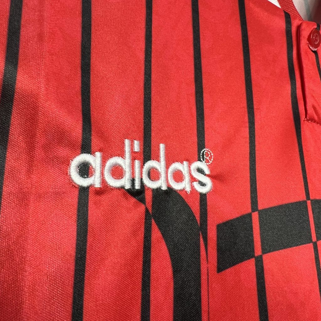 ManixJersey.com | Retro Glasgow Rangers 1994-95 Away Jersey -Customize Name, Number and Patch | Worldwide Shipping