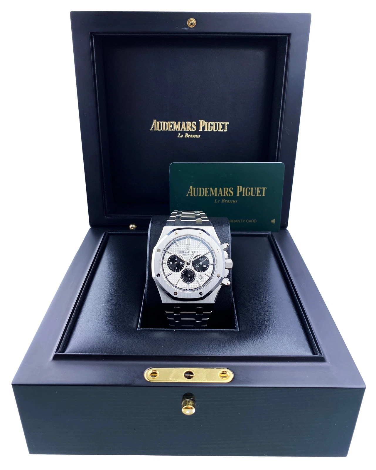 Audemars Piguet Royal Oak 26331ST.OO.1220ST.03 Super Clone Watch – Silver Panda Dial Steel Replica