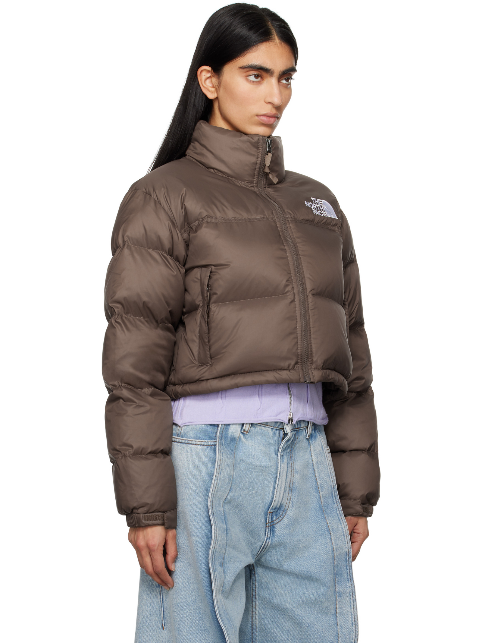 Nuptse Short Jacket