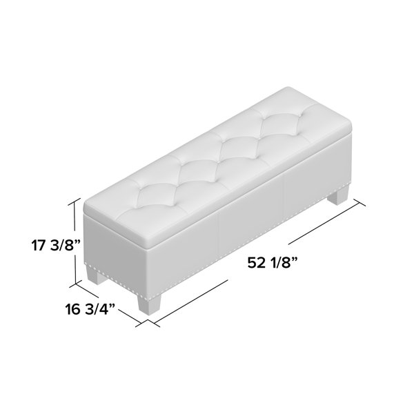 Ouzts Storage Bench