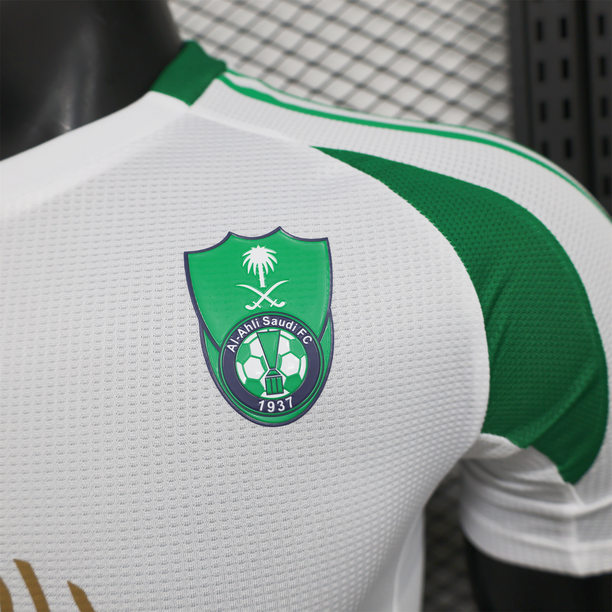 ManixJersey.com | Al-Ahli SFC Jeddah Nationals 24-25 Home Jersey - Player Version -Customize Name, Number and Patch | Worldwide Shipping