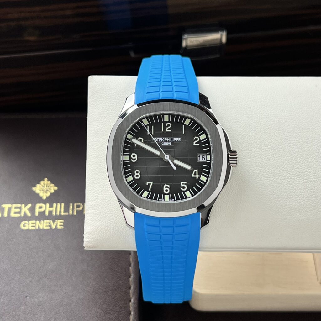 Đồng Hồ Patek Philippe 5167A Replica 11 3K Factory Dây Xanh 40mm (2)