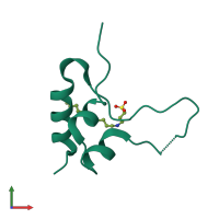 IGF-1 LR3 1mg chemical structure depiction 