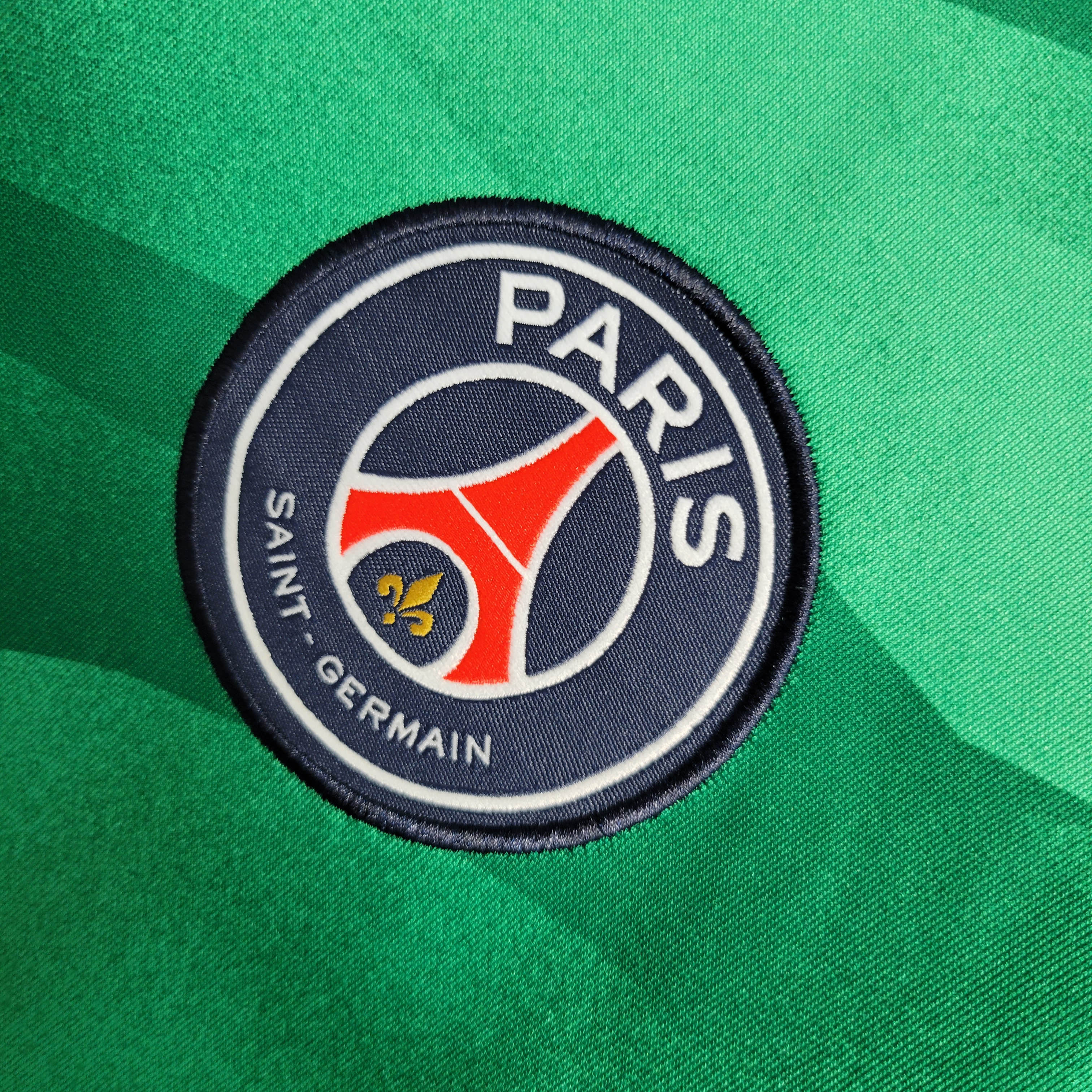2023/2024 Long Sleeve Psg Paris Saint-Germain Goalkeeper Green Football Shirt:football jersey mysite: unitedjerseyfootball 邓江浪:football