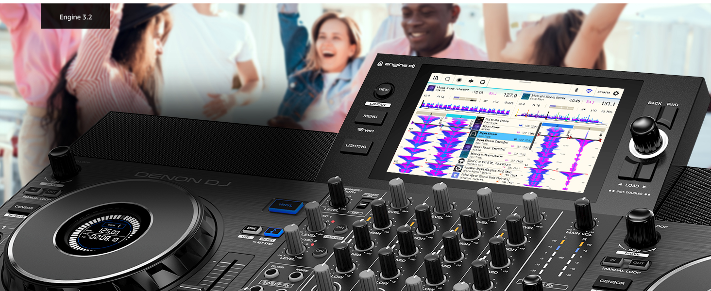 with speakers beat maker beginner dj portable dj mixer dj