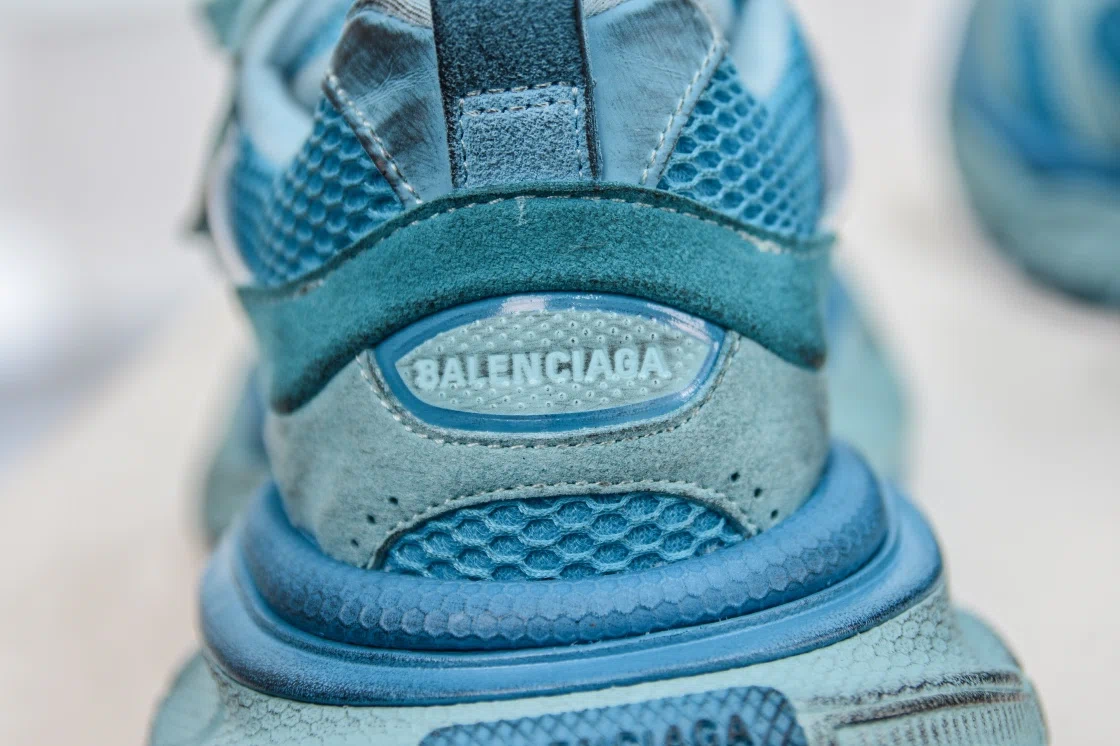 Balenciaga 3XL Sneaker In Multi Blue、mysite、Cacoeks
