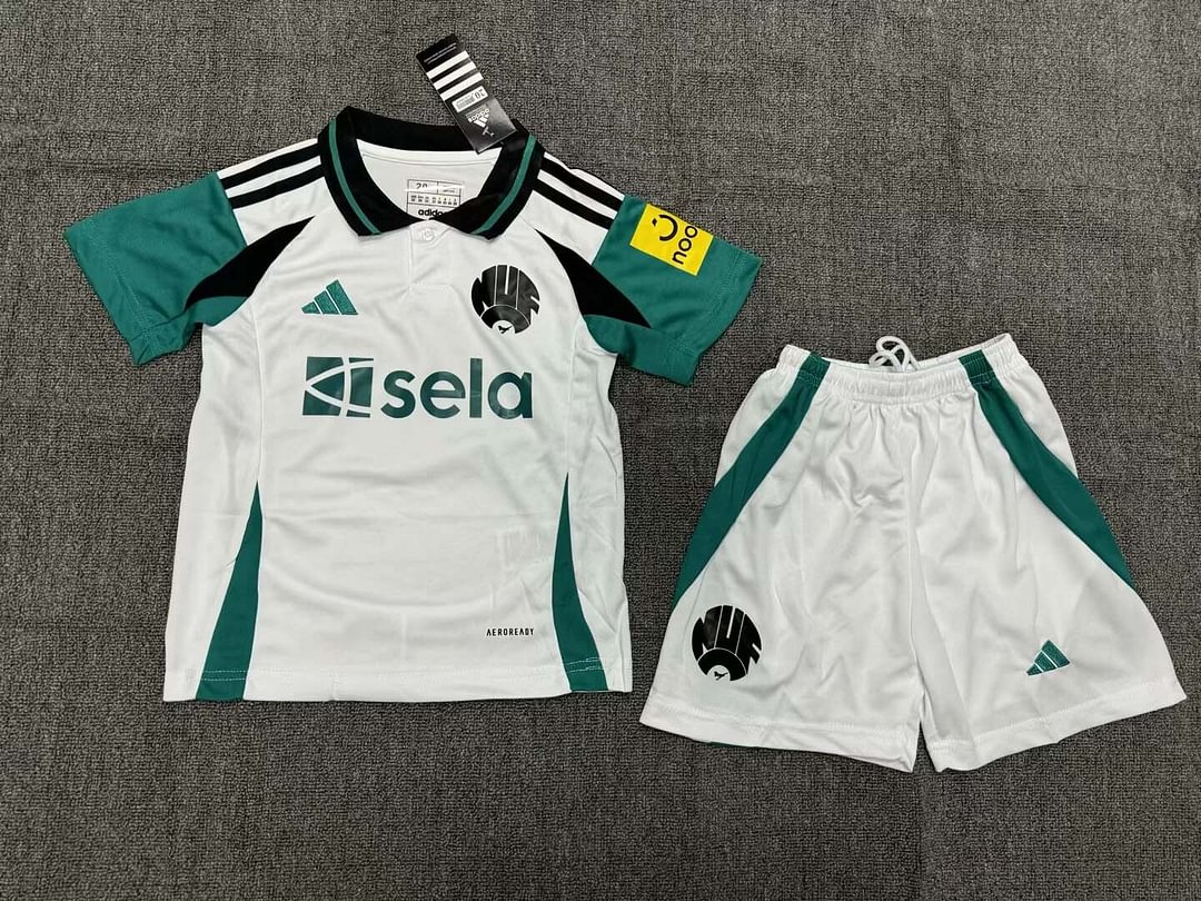 24/25 Newcastle United Third Away Football Jersey Shirt Kids Size Suit-mysite Custom Football Kit- Nextkits