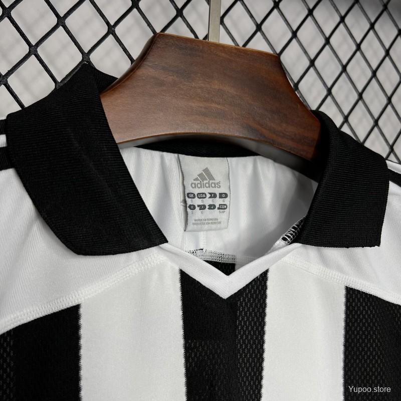 JerseysGala.com | Retro Newcastle United 2003-05 Home Long Sleeve Jersey -Customize Name, Number and Patch | Worldwide Shipping