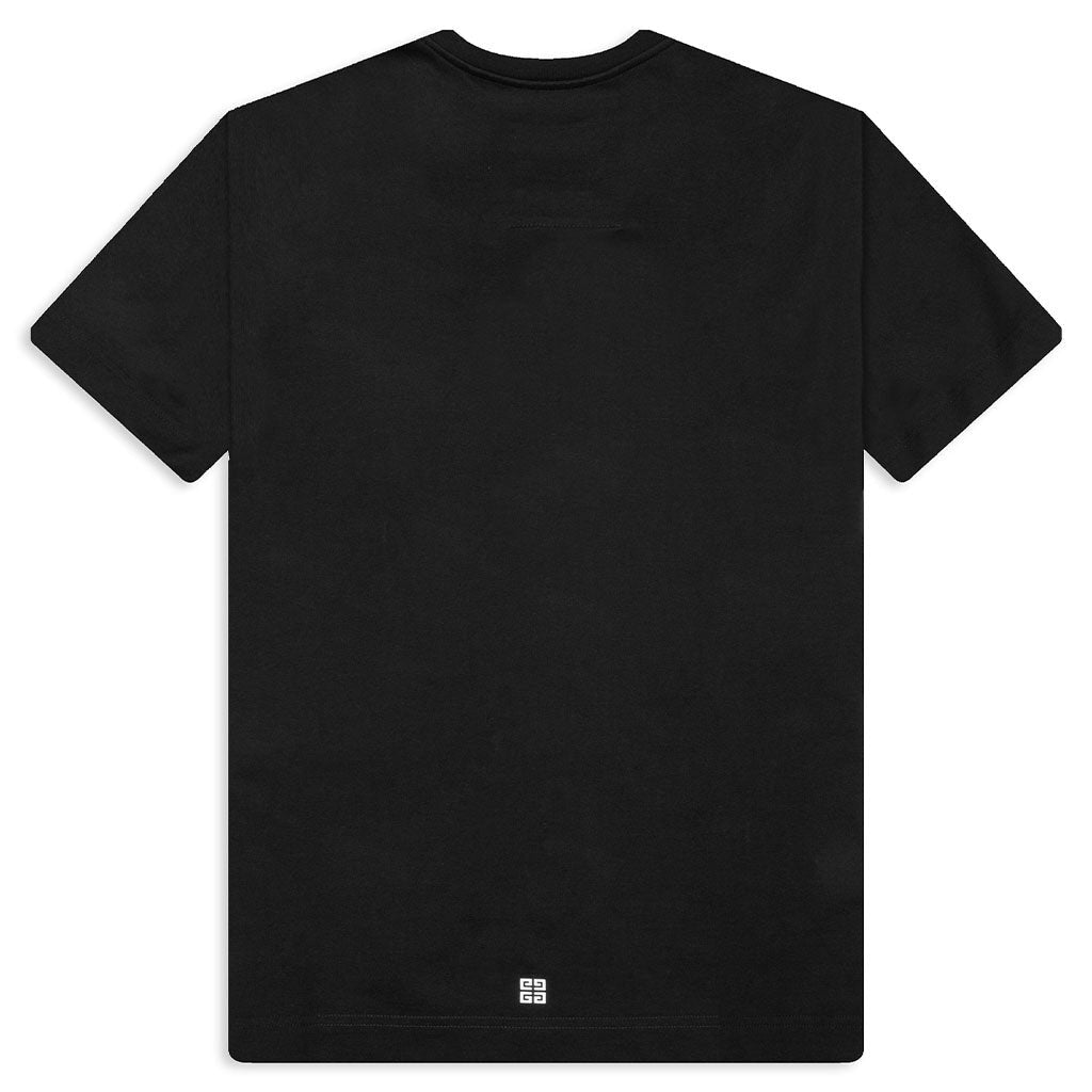 Givenchy Reflective Logo T-Shirt Black Slim Fit、mysite、Cacoeks