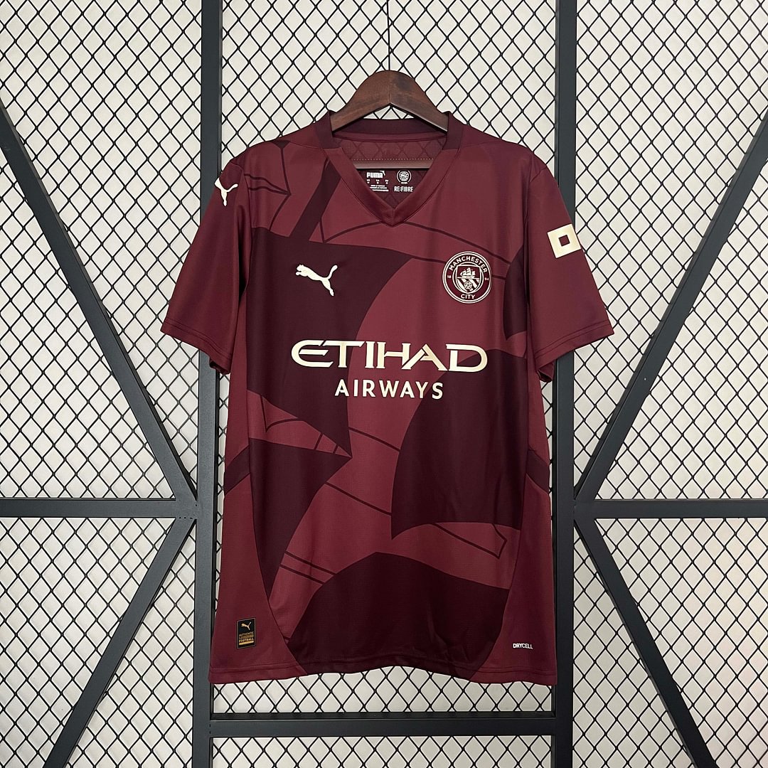 24/25 Manchester City Third Away Football Shirt-mysite Custom Football Kit- Nextkits