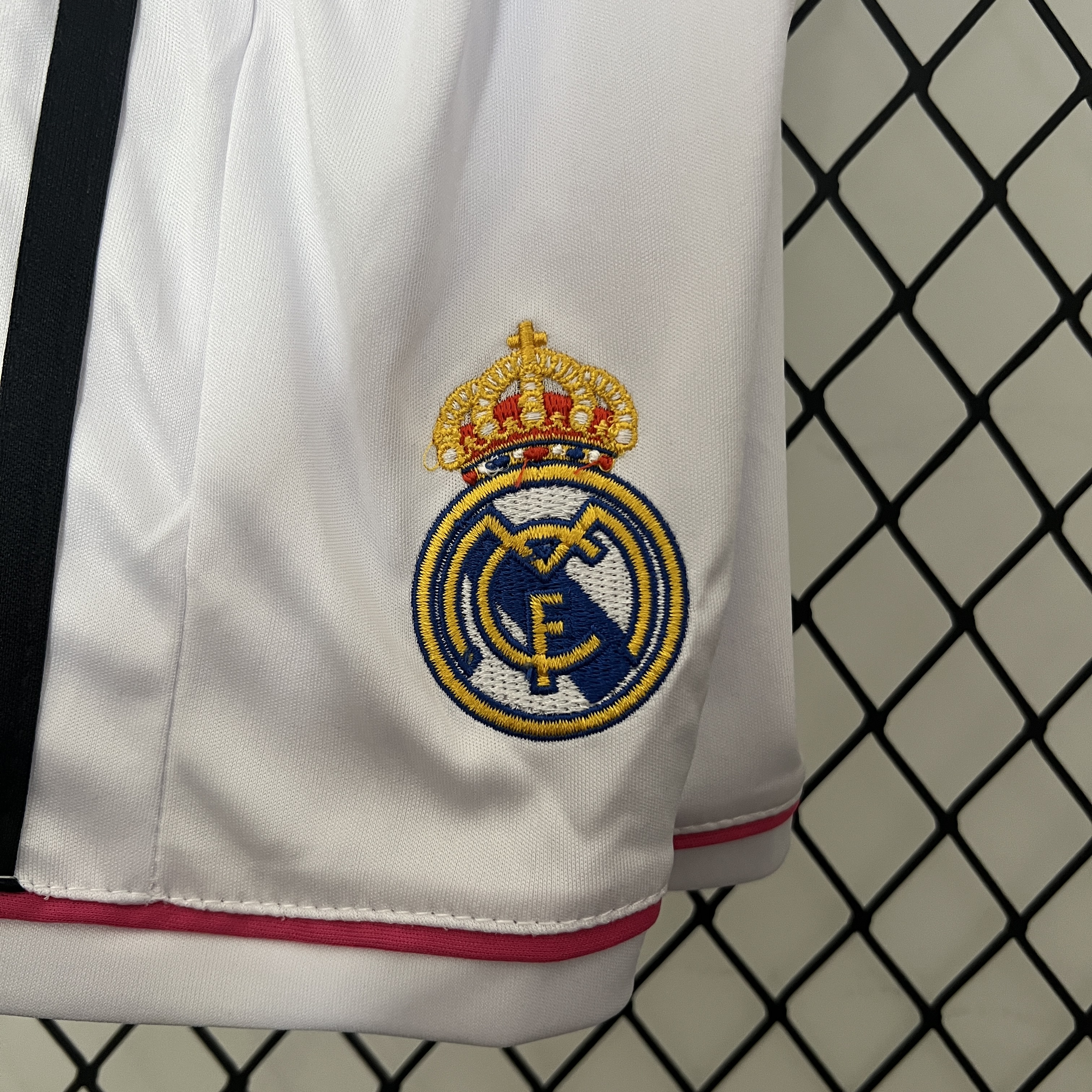 JerseysGala.com | Retro Real Madrid 14-15 Home Stadium Kids Kit -Customize Name, Number and Patch | Worldwide Shipping