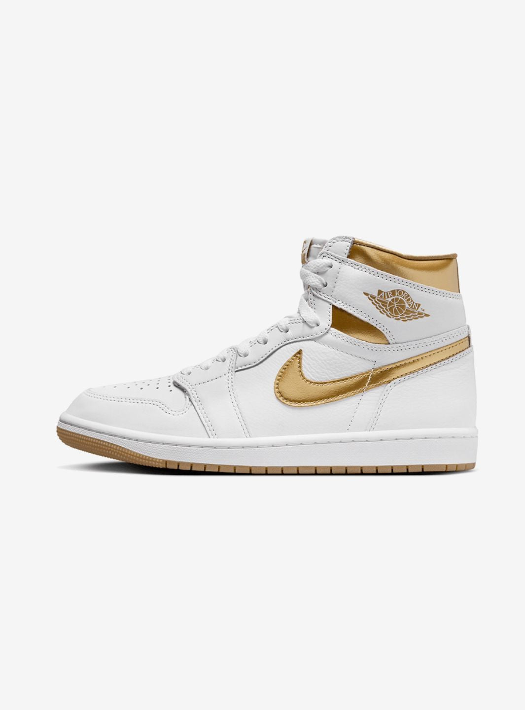 Air Jordan 1 Retro High OG Metallic Gold、JORDAN、Cacoeks