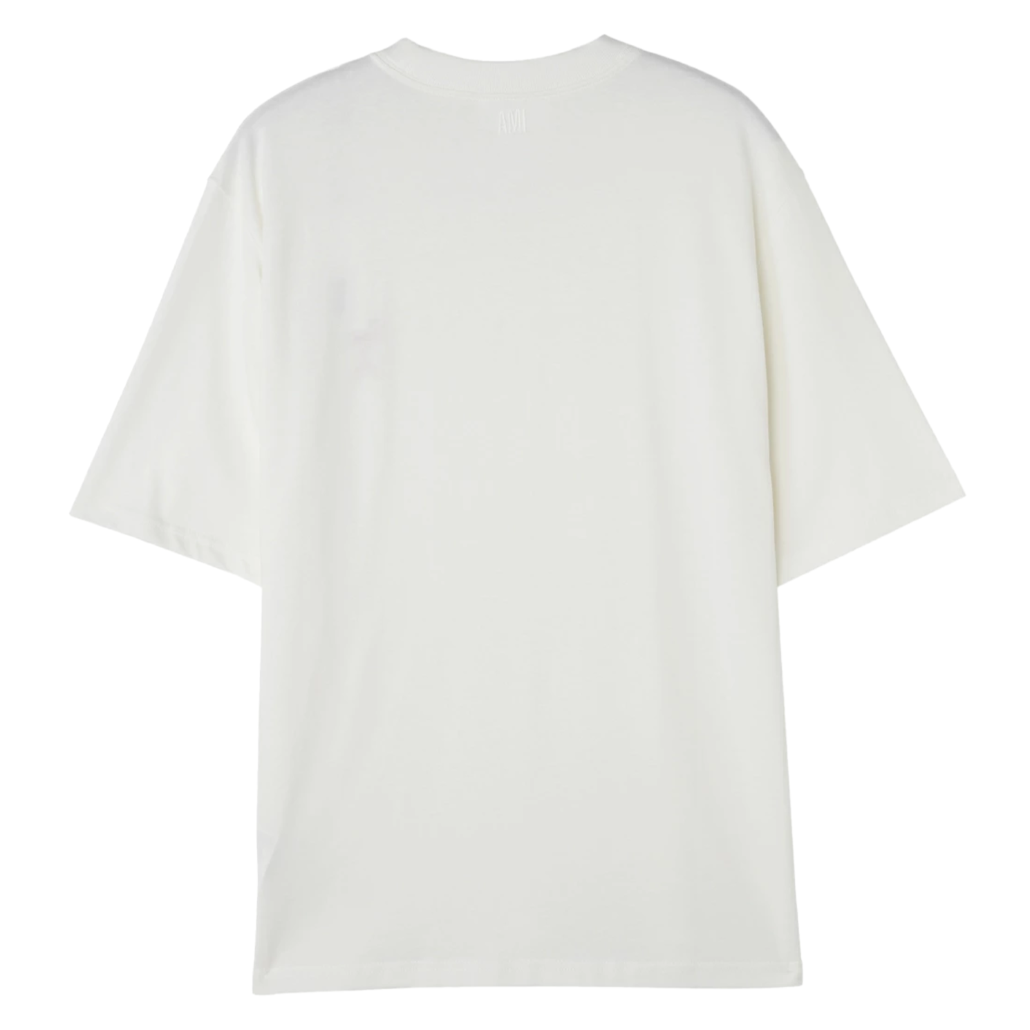 Ami Paris Tonal Ami De Coeur T-Shirt Natural White (SS23)、mysite、Cacoeks